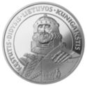 50 Litų (Grand Duke Kestutis 1345-1382)