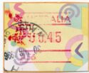 ATM Stamp - Abstract Designs