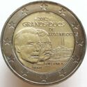 2 Euro (The Grand-Duke Henri and the Grand-Duke Guillaume IV)