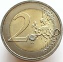 2 Euro (The Grand-Duke Henri and the Grand-Duke Guillaume IV)