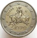 2 Euro (Europa abducted by Zeus)