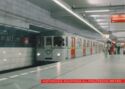 Prague. Historical Subway Train Ečs, 2009