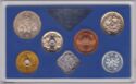 Various Yen (Mint set 1997 - Tokyo Mint Fair)