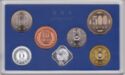 Various Yen (Mint set 2003 - Mint Exhibition in Sapporo)