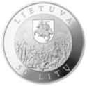 50 Litų (Uprising of 1831 and the 200th Birth Anniversa...)
