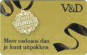 Meer cadeaus dan