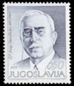 100th Birth Anniversary of Josip Smodlaka (1869-1956)