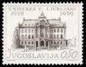 50th Anniversary of the University of Ljubljana
