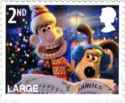 Wallace and Gromit Carol Singing