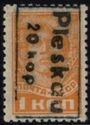 Worker - Surcharge and Overprint