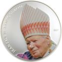 5 Francs (Pope John Paul II – Red Vestment)