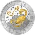 1,000 Francs (No. 8 - ♏ - Scorpio - The Scorpion)