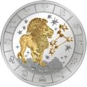 1,000 Francs (No. 5 - ♌ - Leo - The Lion)