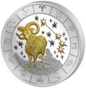 1,000 Francs (No. 1 - ♈ - Aries - The Ram)