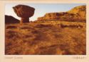Desert Scene. Mushroom Rock in Timna Park