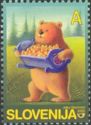 Characters from Children's Picture Books - The Grateful Bear