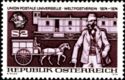 Postman 1874, "Carriolwagon" & railway baggagewagon