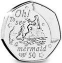 50 Pence (The Mermaid)