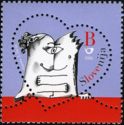 Greeting Stamp - Love