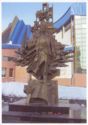 Khanty-Mansiysk. Monument of Farman Salmanov