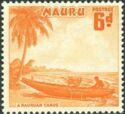 Nauruan Canoe