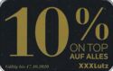 10% On Top - Auf Alles