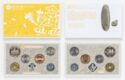 Various Yen (Mint set 2017 - 15th Osaka Coin Show)