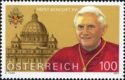 80th Birthday of Pope Benedict XVI (1927-2022).