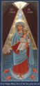 "Saint Mary - Star (Stella Maris)", Catholic Prayer Cards, 220