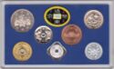 Various Yen (Mint set 1999 - Tokyo Mint Fair)