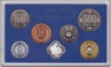 Various Yen (Mint set 1999 - Tokyo Mint Fair)