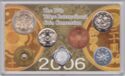Various Yen (Mint set 2006 - Tokyo International coin convention)