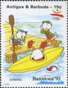 Huey, Dewey and Louie with Kayak