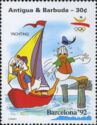 Donald Duck and Uncle Scrooge in Yacht