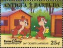 Chip ´n´ Dale at Davy Crockett's Campground