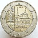 2 Euro (Maulbronn Monastery in Baden-Württemberg)