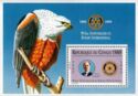 Paul Harris, Rotary emblem & Eagle