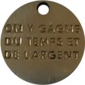 P.G. / on y gagne du temps et de l'argent