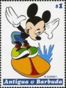 Mickey Surfing