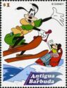 Goofy Waterskiing with Mickey