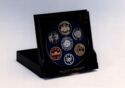 Various Yen (Proof set 2001 - Old type Coin Series)