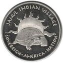 25 Cents (Jamul Tribe Cents - Hummingbird)