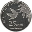 25 Cents (Jamul Tribe Cents - Hummingbird)