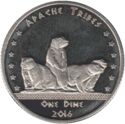 10 Cents / Dime (One Dime Apache Tribes)