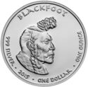 1 Dollar (Blackfoot)