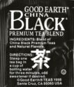 China Black Premium Tea Blend, 1998, semi-glossy
