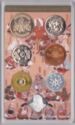 Various Yen (Mint set 2007 - Tokyo International coin convention)
