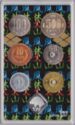 Various Yen (Mint set 2007 - Tokyo International coin convention)