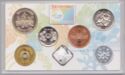 Various Yen (Mint set 2007 - Coin and stamp show in Nagoya)