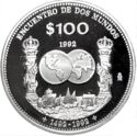 100 Pesos (1º Iberiamenrican Serie - Discovery of America)